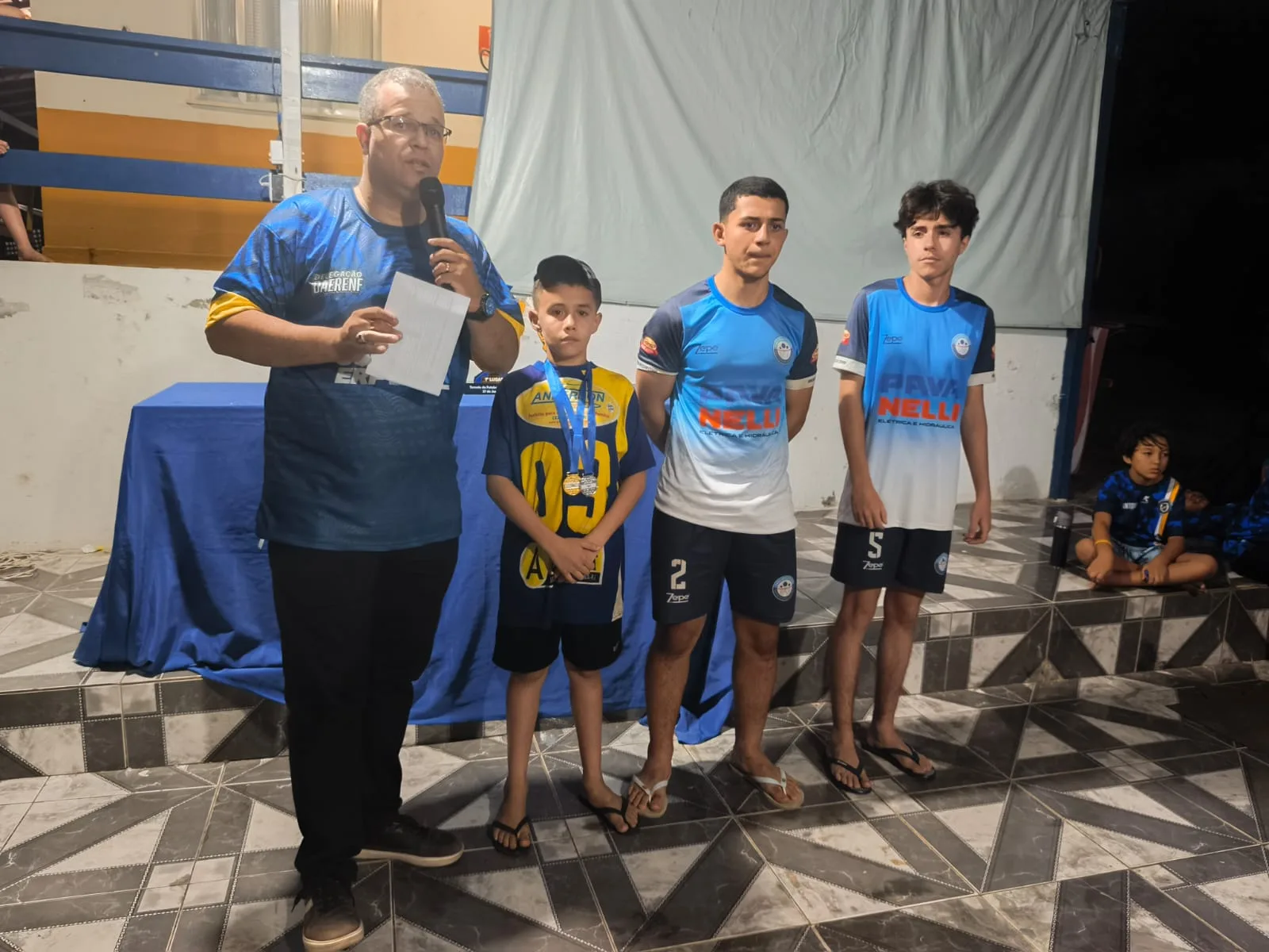 Torneio de Futebol Society e Areia do DAERENF