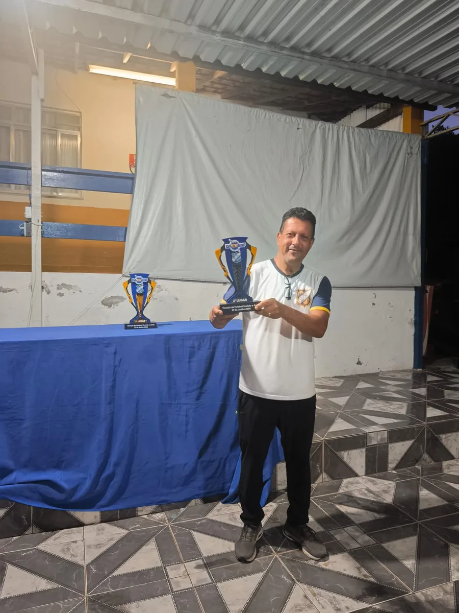 Torneio de Futebol Society e Areia do DAERENF