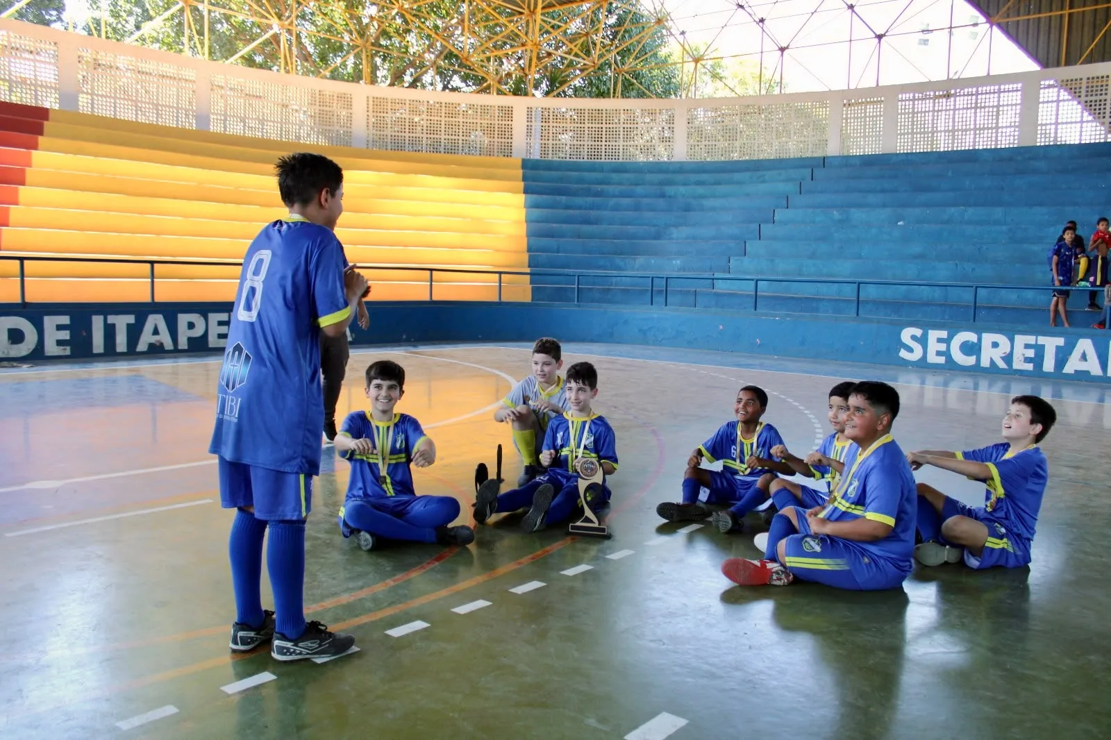 Torneio de Futsal - Estamos Junto