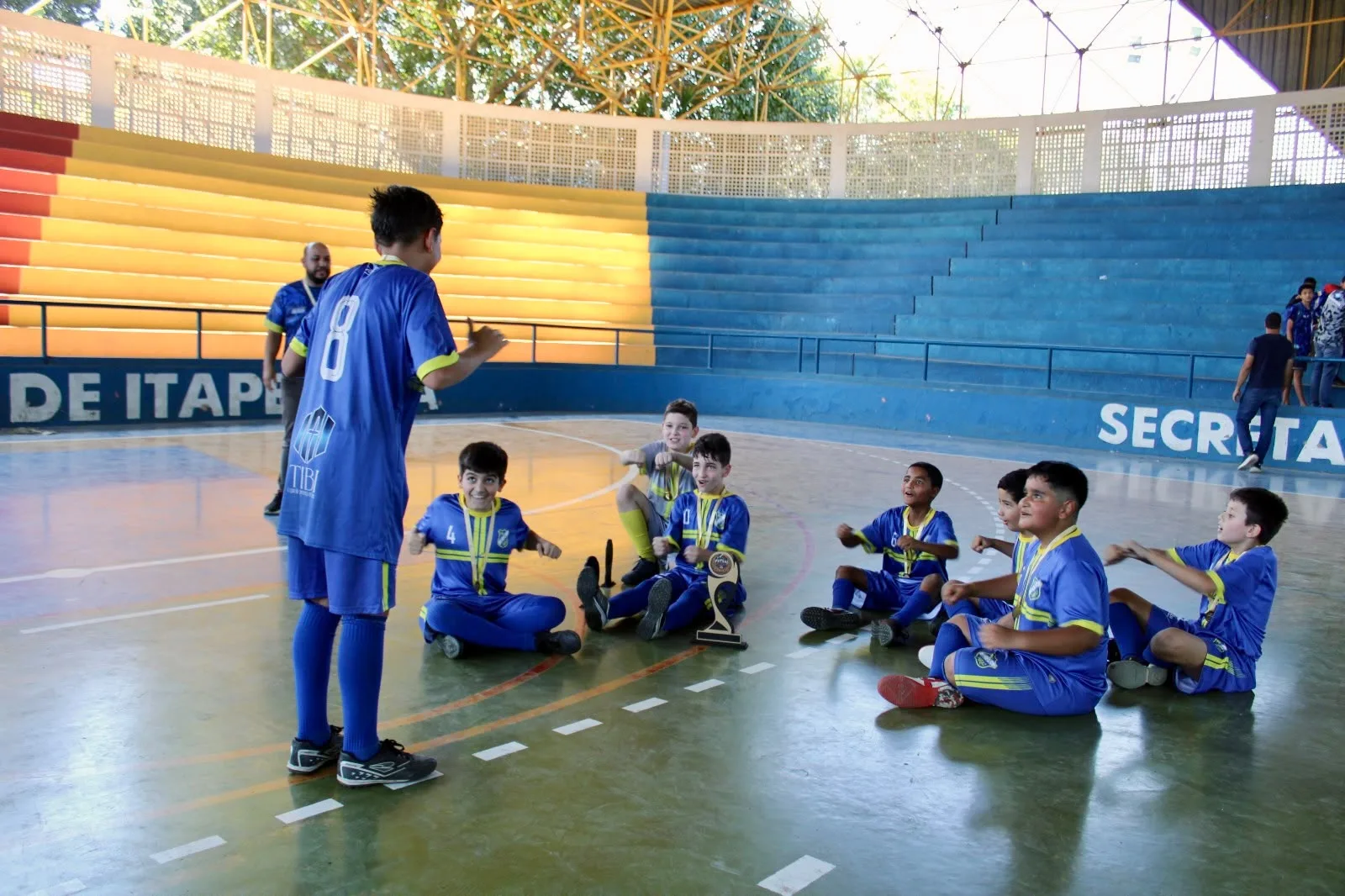 Torneio de Futsal - Estamos Junto