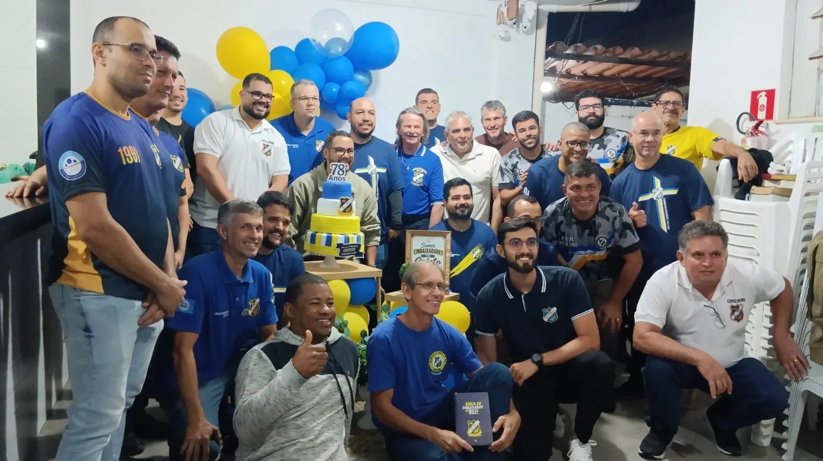 Culto de Aniversário dos Embaixadores do Rei