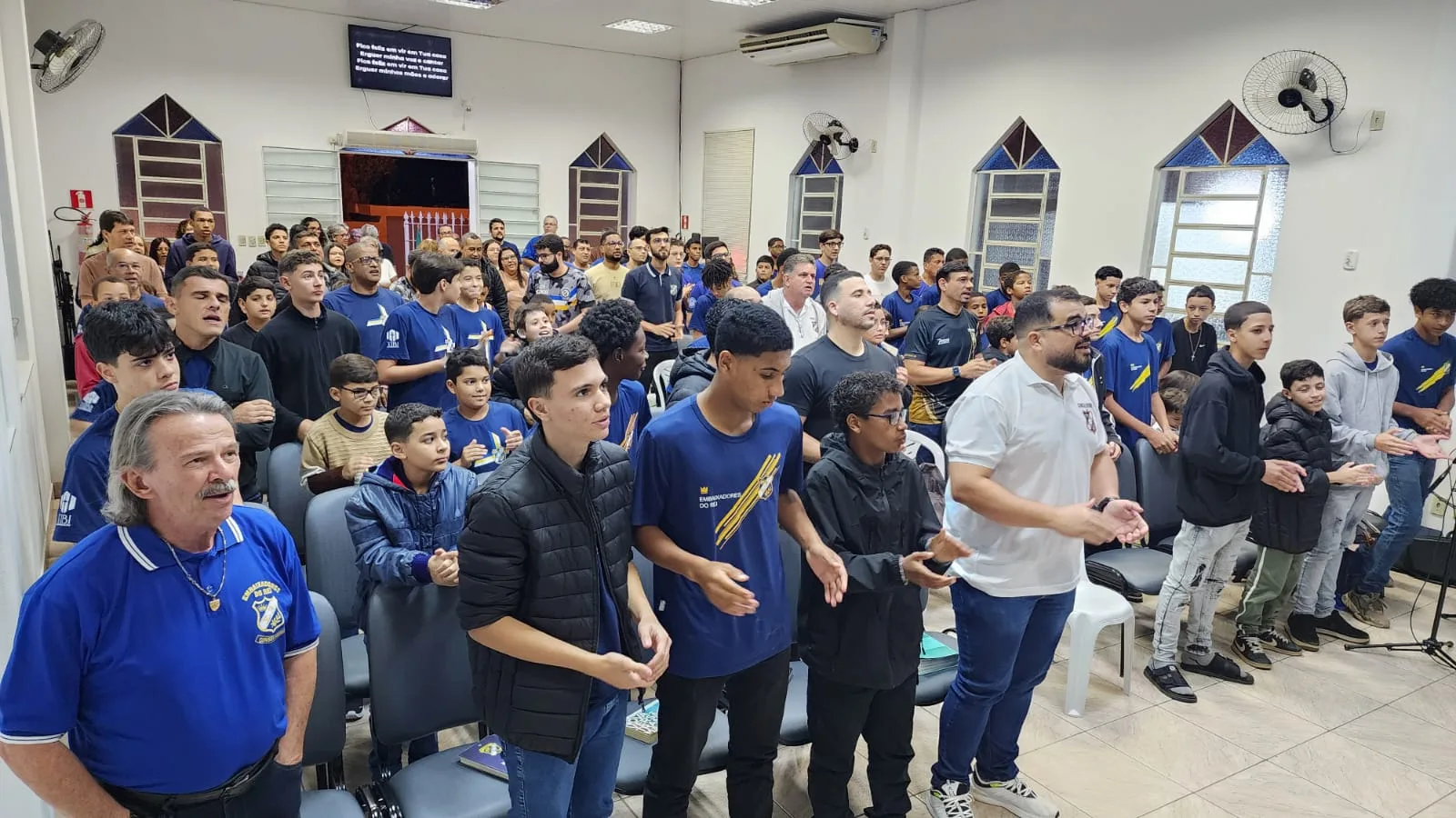 Culto de Aniversário dos Embaixadores do Rei