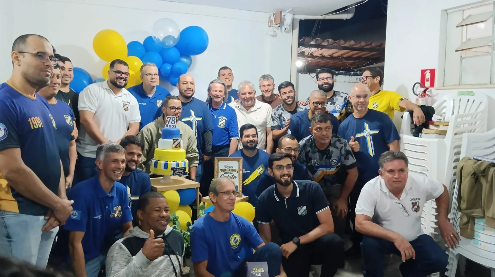 Culto de Aniversário dos Embaixadores do Rei